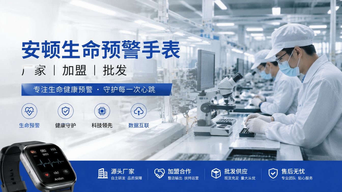 爱辉区安顿手表，提前守护生命